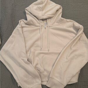 SET Reflex Cream Hoodie and pants